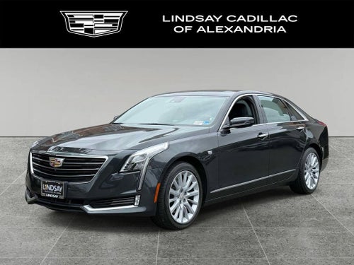 2016 Cadillac CT6 Luxury AWD