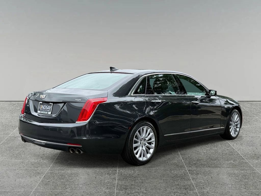 2016 Cadillac CT6 Luxury AWD