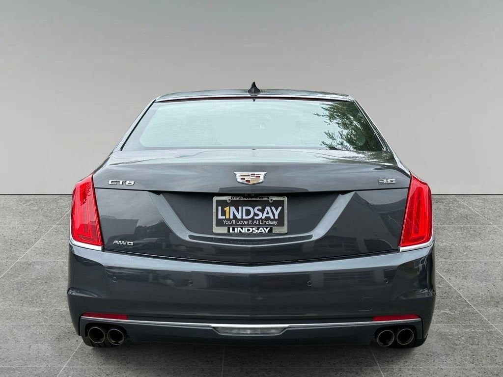 2016 Cadillac CT6 Luxury AWD