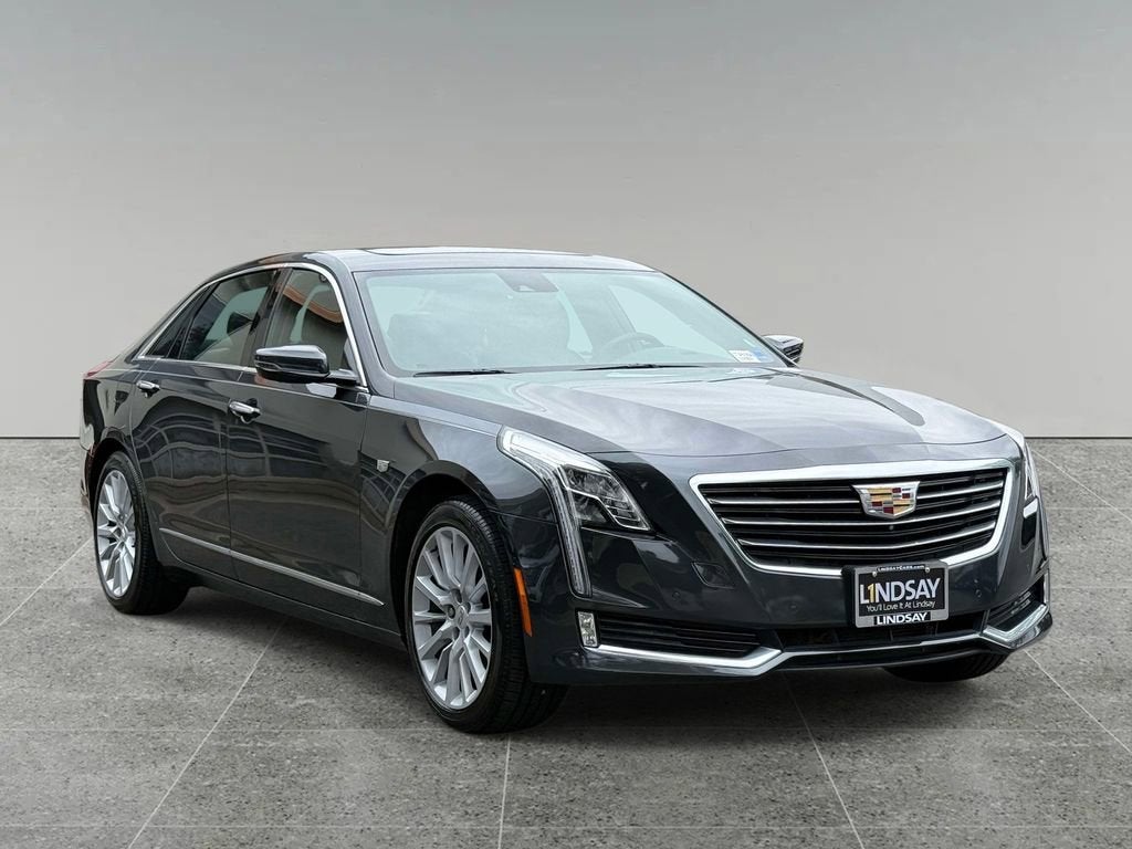 2016 Cadillac CT6 Luxury AWD
