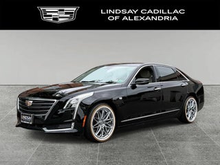 2018 Cadillac CT6 Luxury AWD
