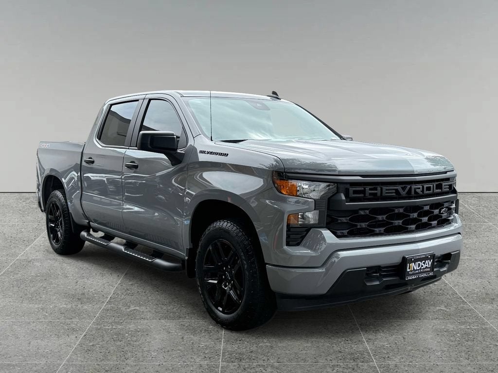 2024 Chevrolet Silverado 1500 Custom