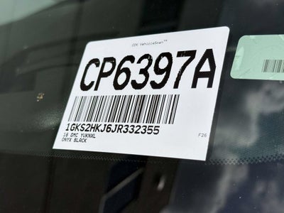 2018 GMC Yukon XL Denali