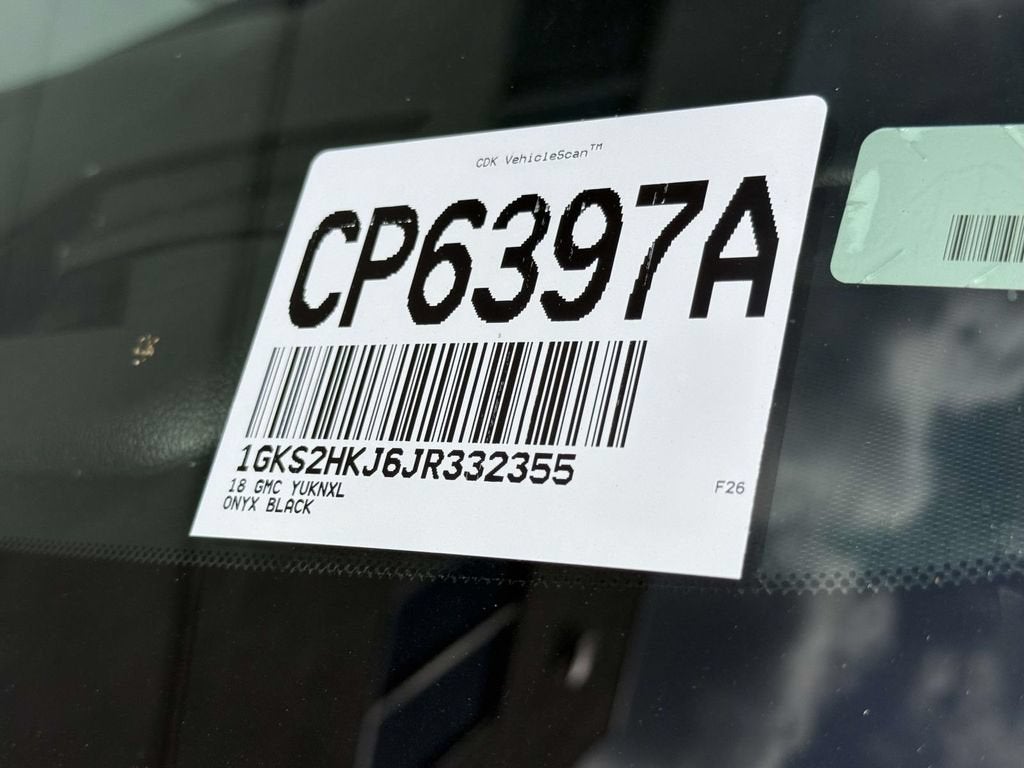 2018 GMC Yukon XL Denali