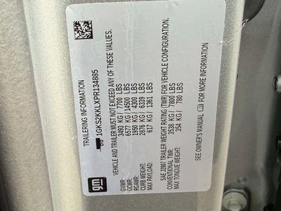 2023 GMC Yukon XL Denali Ultimate