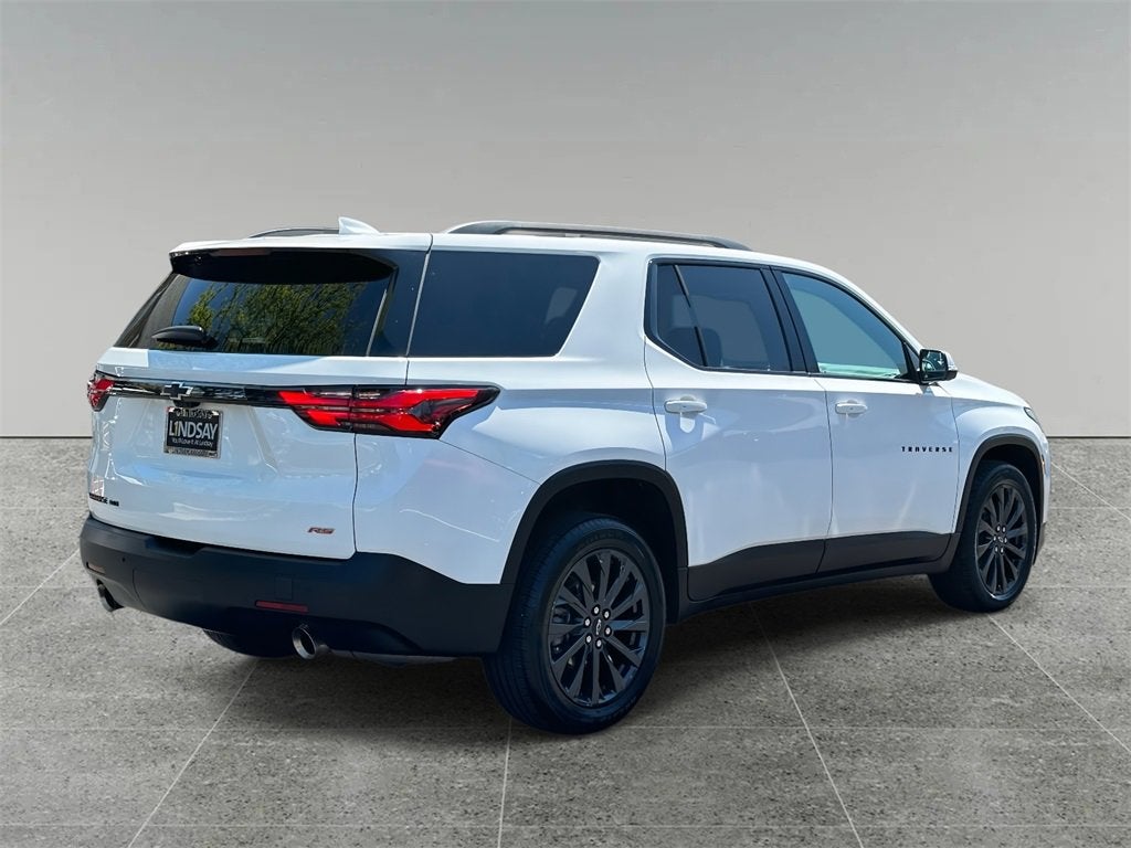 2022 Chevrolet Traverse RS