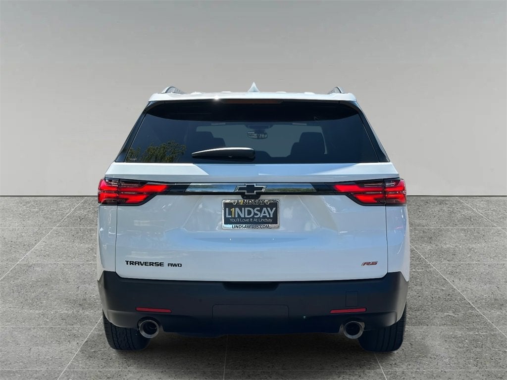 2022 Chevrolet Traverse RS