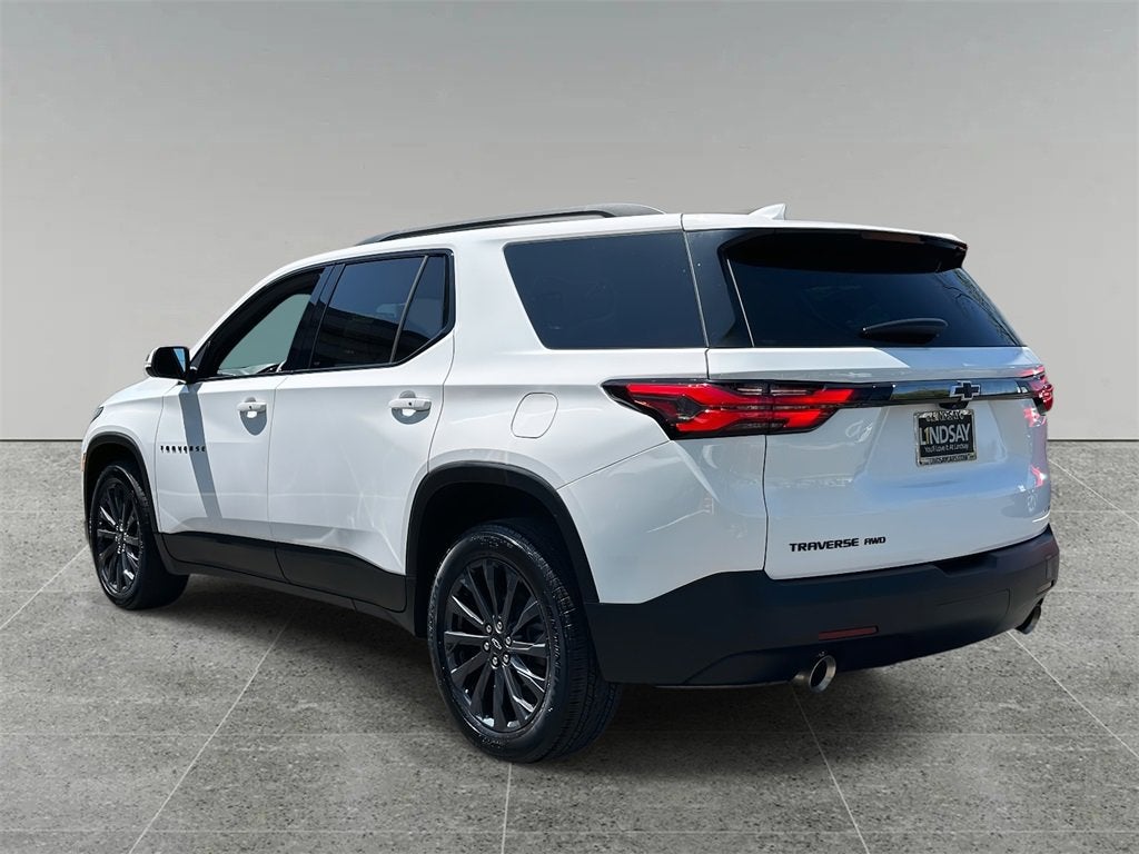 2022 Chevrolet Traverse RS