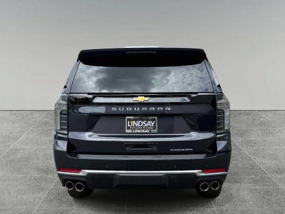 2026 Chevrolet Suburban Premier
