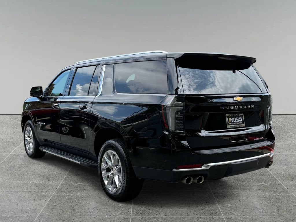 2026 Chevrolet Suburban Premier