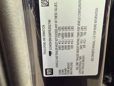 2023 Chevrolet Suburban LS