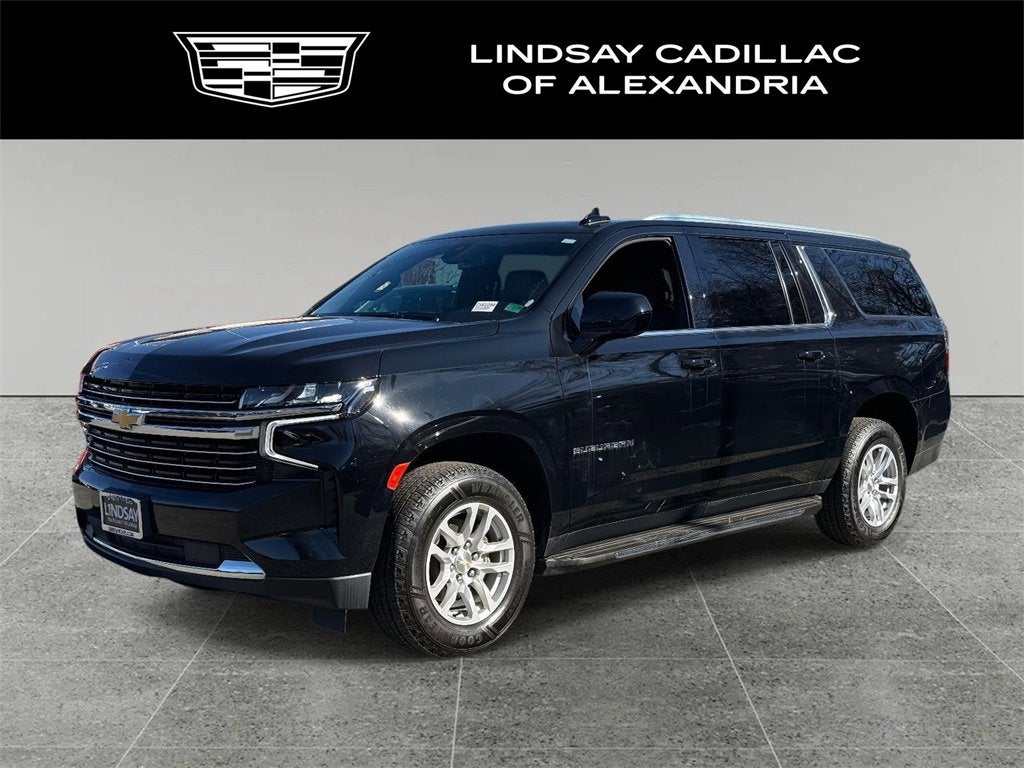 2022 Chevrolet Suburban LT