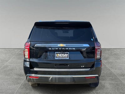 2022 Chevrolet Suburban LT