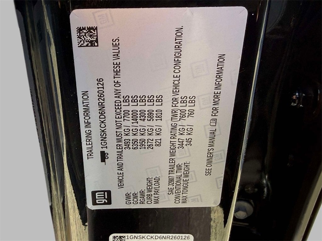 2022 Chevrolet Suburban LT