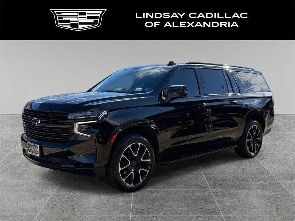 2024 Chevrolet Suburban RST