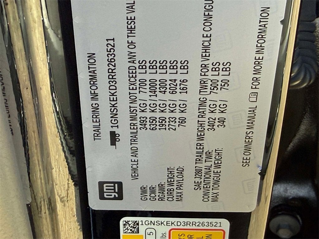 2024 Chevrolet Suburban RST