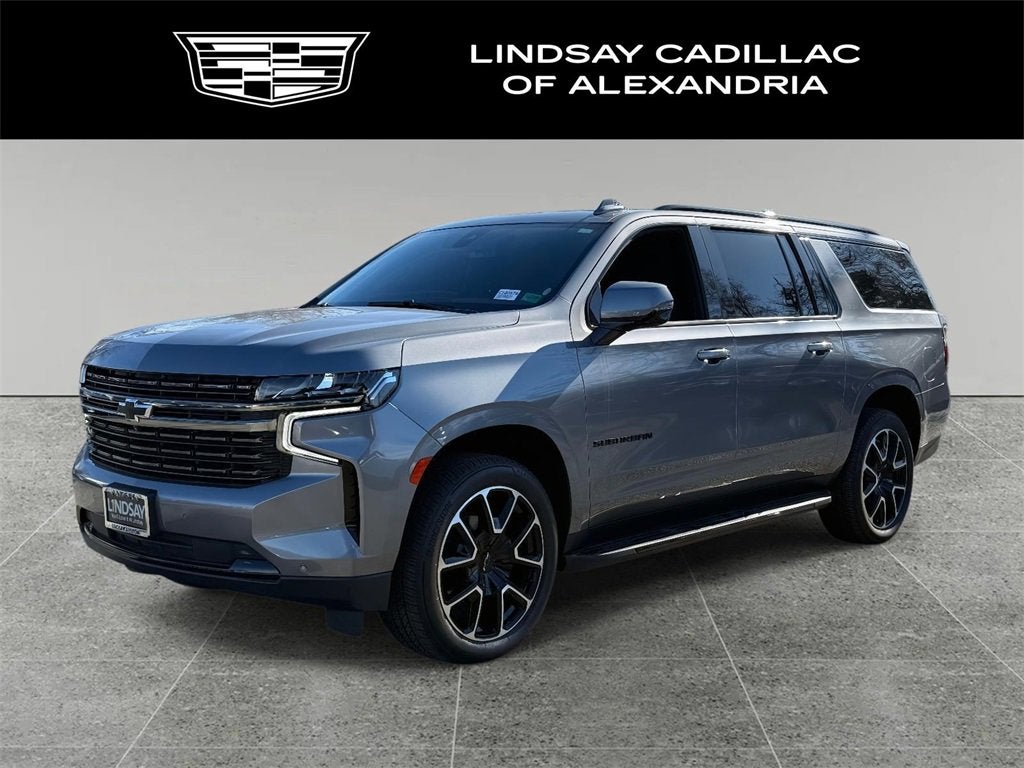 2021 Chevrolet Suburban RST