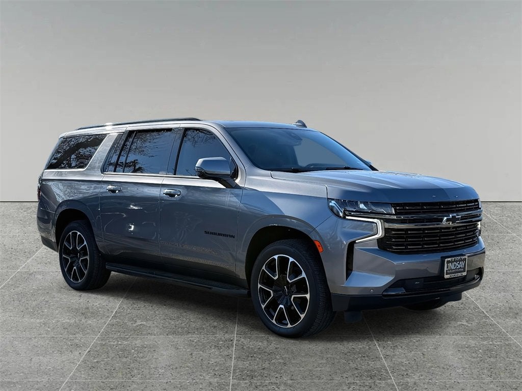 2021 Chevrolet Suburban RST