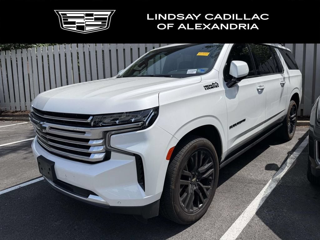 2023 Chevrolet Suburban High Country