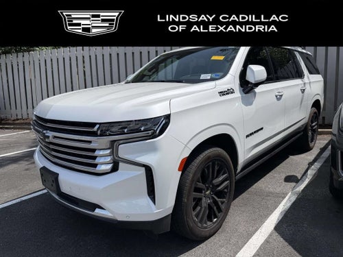 2023 Chevrolet Suburban High Country