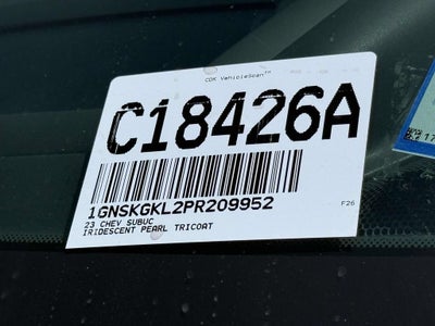 2023 Chevrolet Suburban High Country