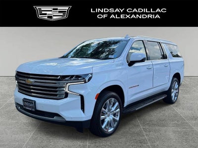 2022 Chevrolet Suburban High Country