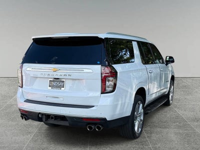 2022 Chevrolet Suburban High Country