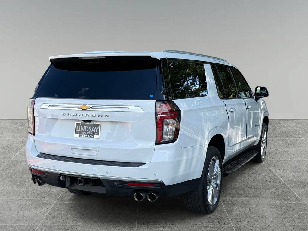 2022 Chevrolet Suburban High Country