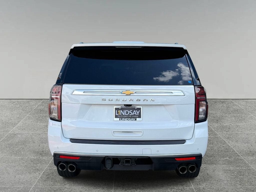 2022 Chevrolet Suburban High Country