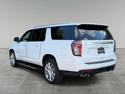 2022 Chevrolet Suburban High Country