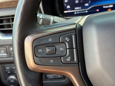 2022 Chevrolet Suburban High Country