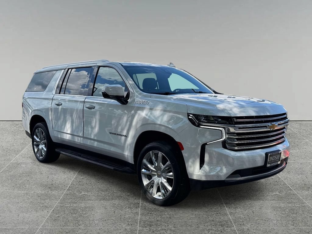 2022 Chevrolet Suburban High Country