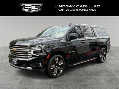 2024 Chevrolet Suburban High Country