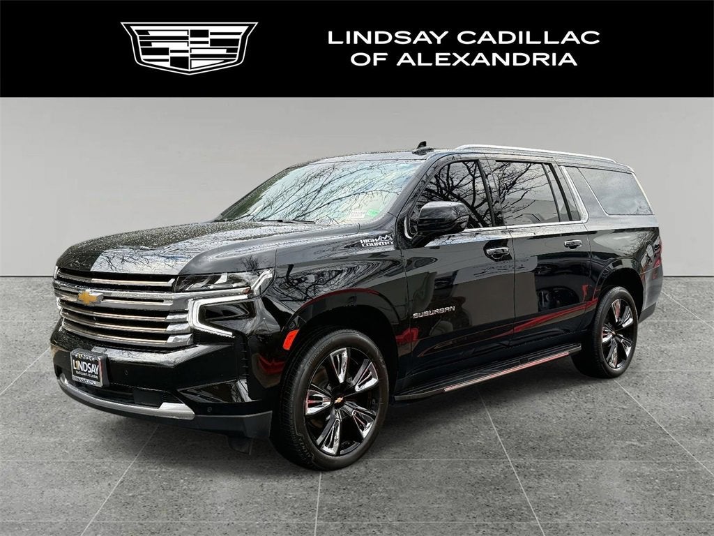 2024 Chevrolet Suburban High Country