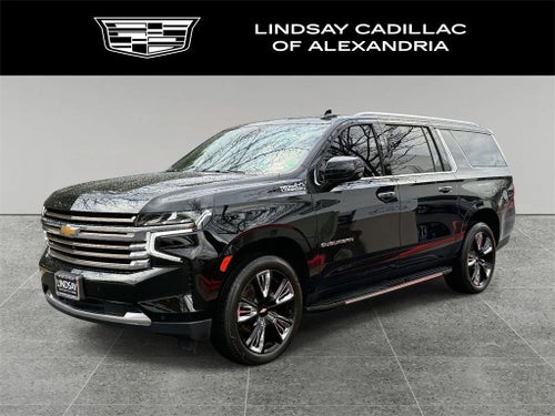 2024 Chevrolet Suburban High Country