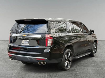 2024 Chevrolet Suburban High Country