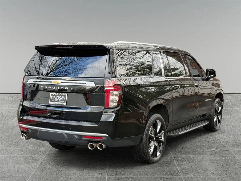 2024 Chevrolet Suburban High Country