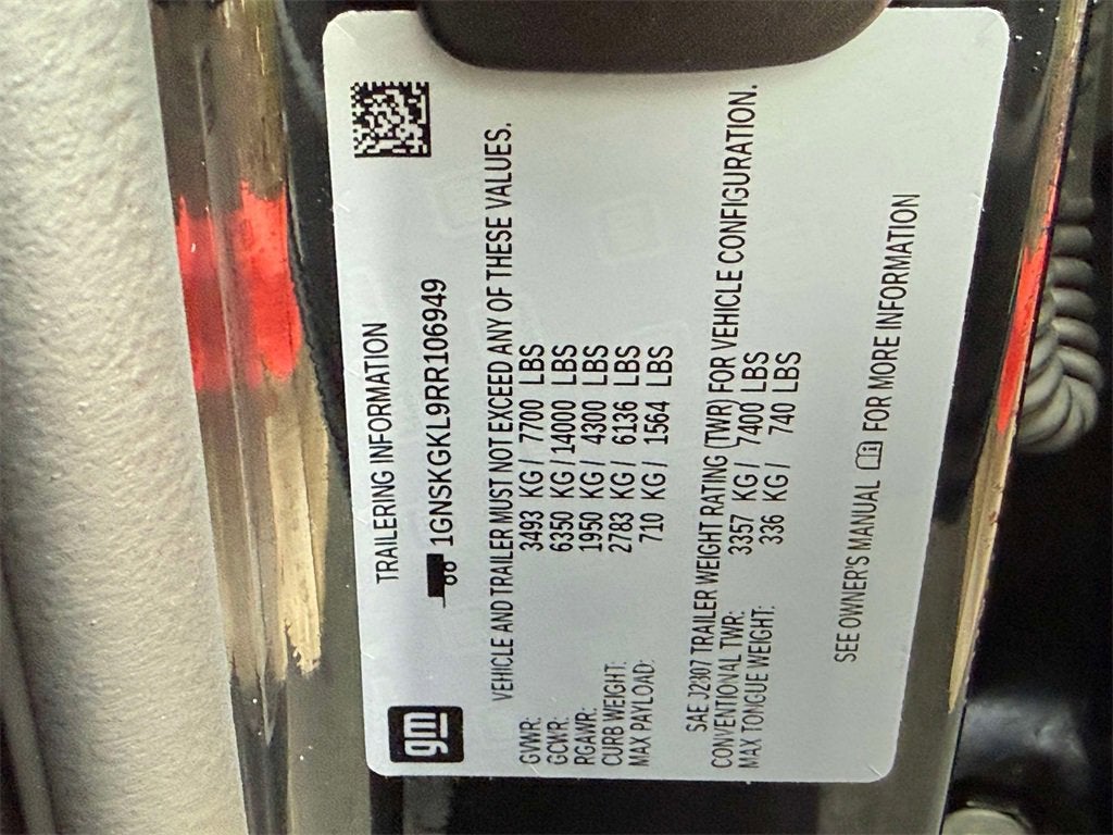 2024 Chevrolet Suburban High Country