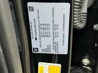 2021 Chevrolet Tahoe LT