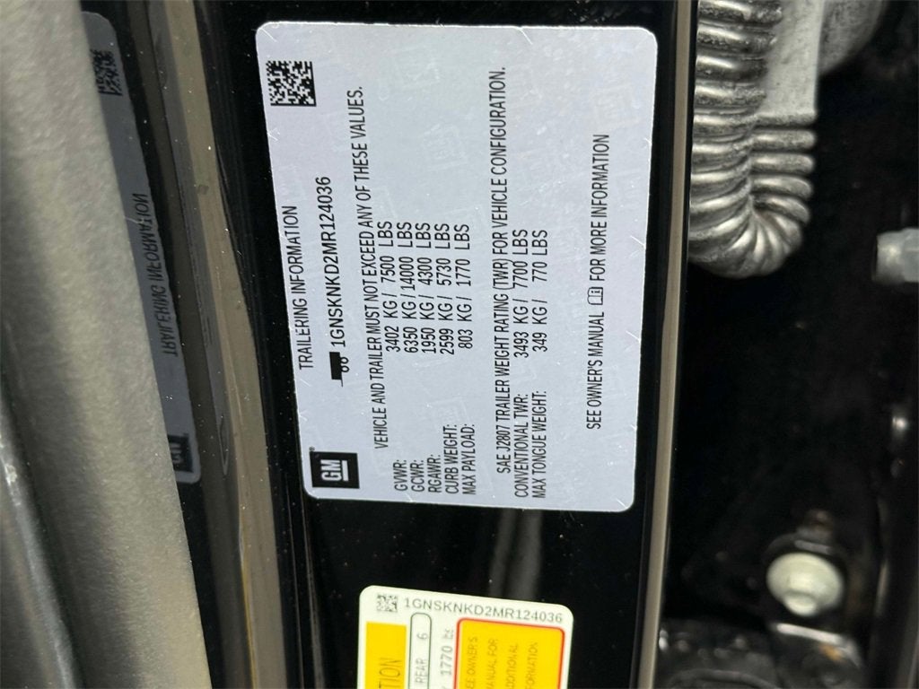 2021 Chevrolet Tahoe LT