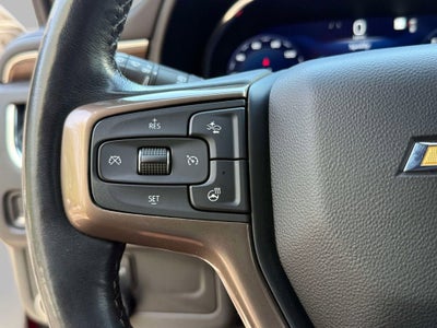 2023 Chevrolet Tahoe High Country