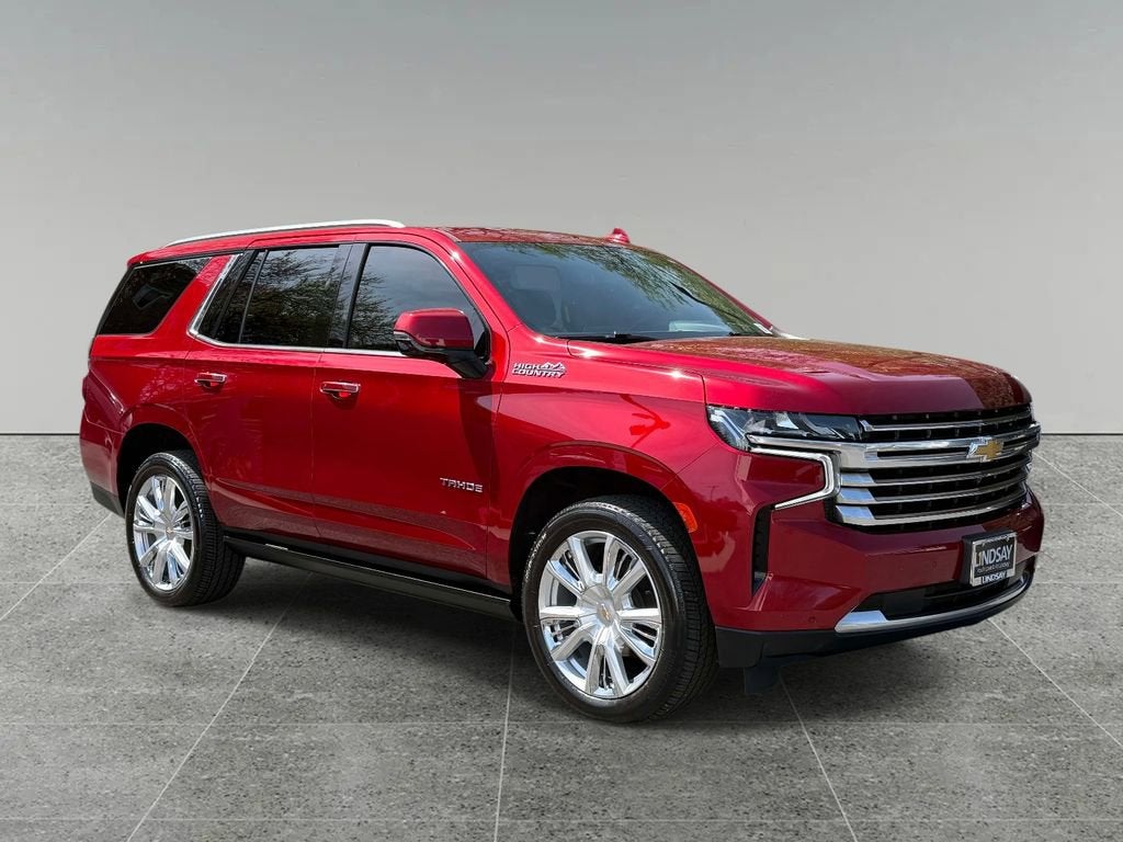 2023 Chevrolet Tahoe High Country