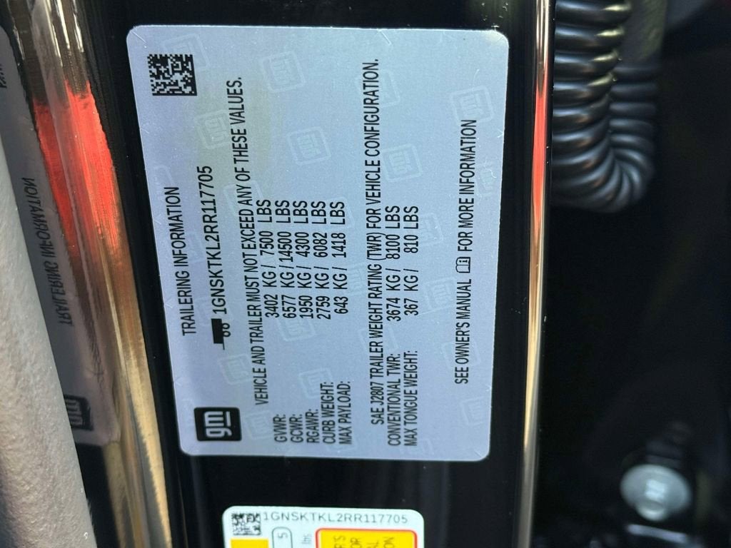 2024 Chevrolet Tahoe High Country