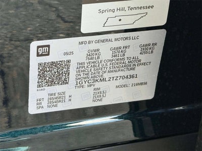 2026 Cadillac VISTIQ Luxury