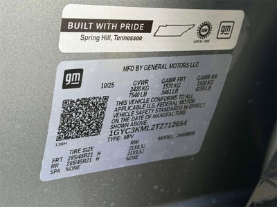 2026 Cadillac VISTIQ Luxury