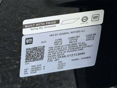 2026 Cadillac VISTIQ Luxury