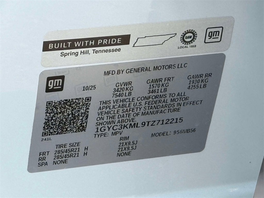 2026 Cadillac VISTIQ Luxury