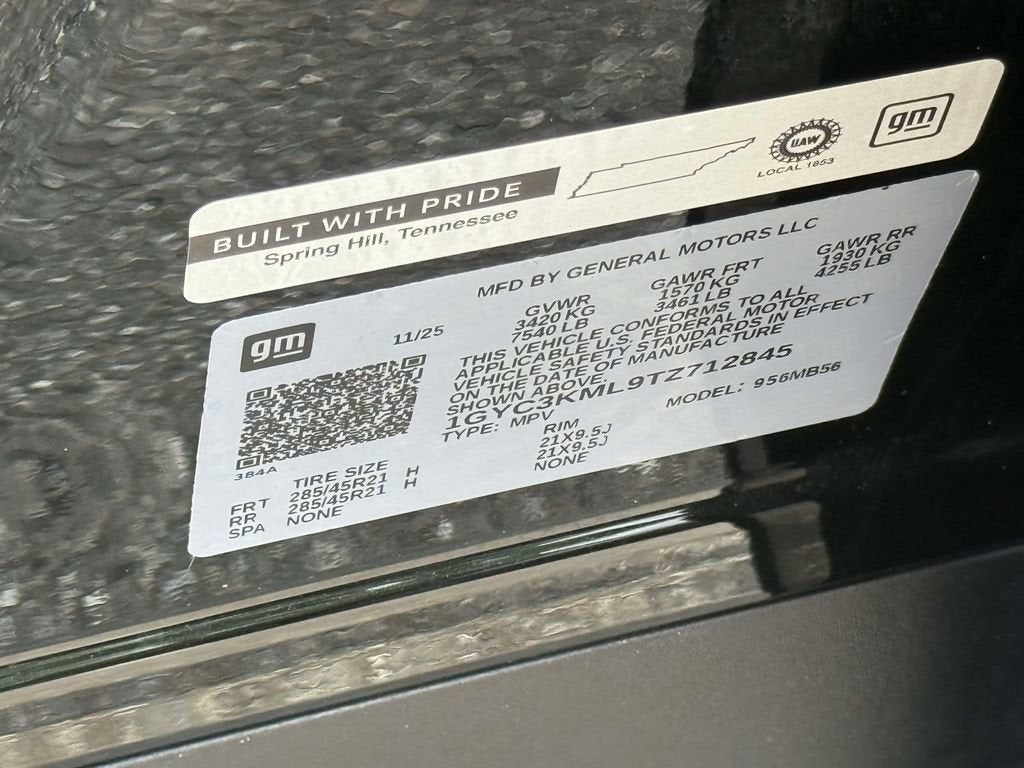 2026 Cadillac VISTIQ Luxury