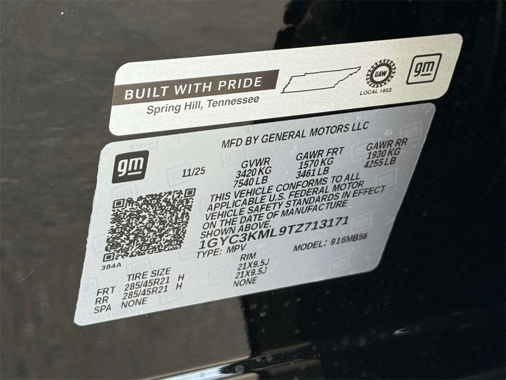 2026 Cadillac VISTIQ Luxury