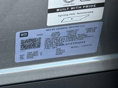 2026 Cadillac VISTIQ Sport